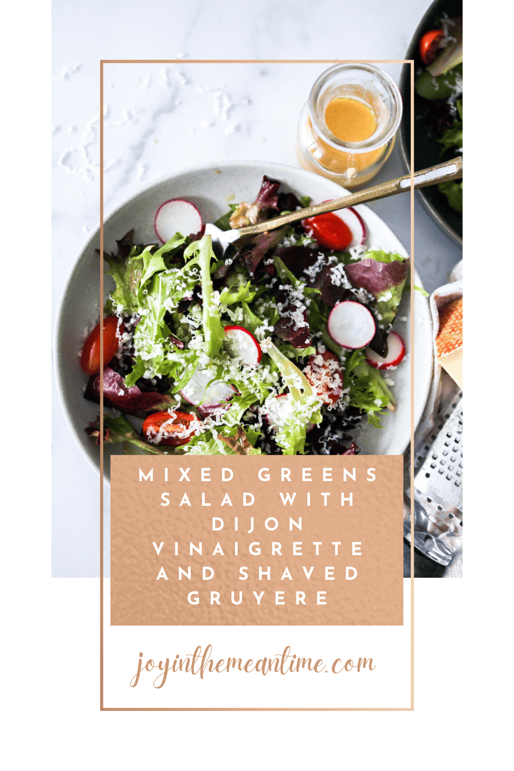 Whole30 Mixed Greens Salad Pin