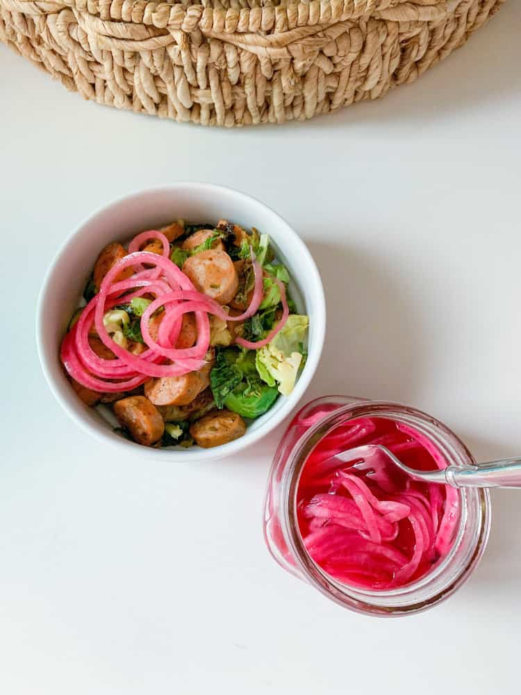 10 Easy Whole30 Lunch Or Emergency Meals radishes