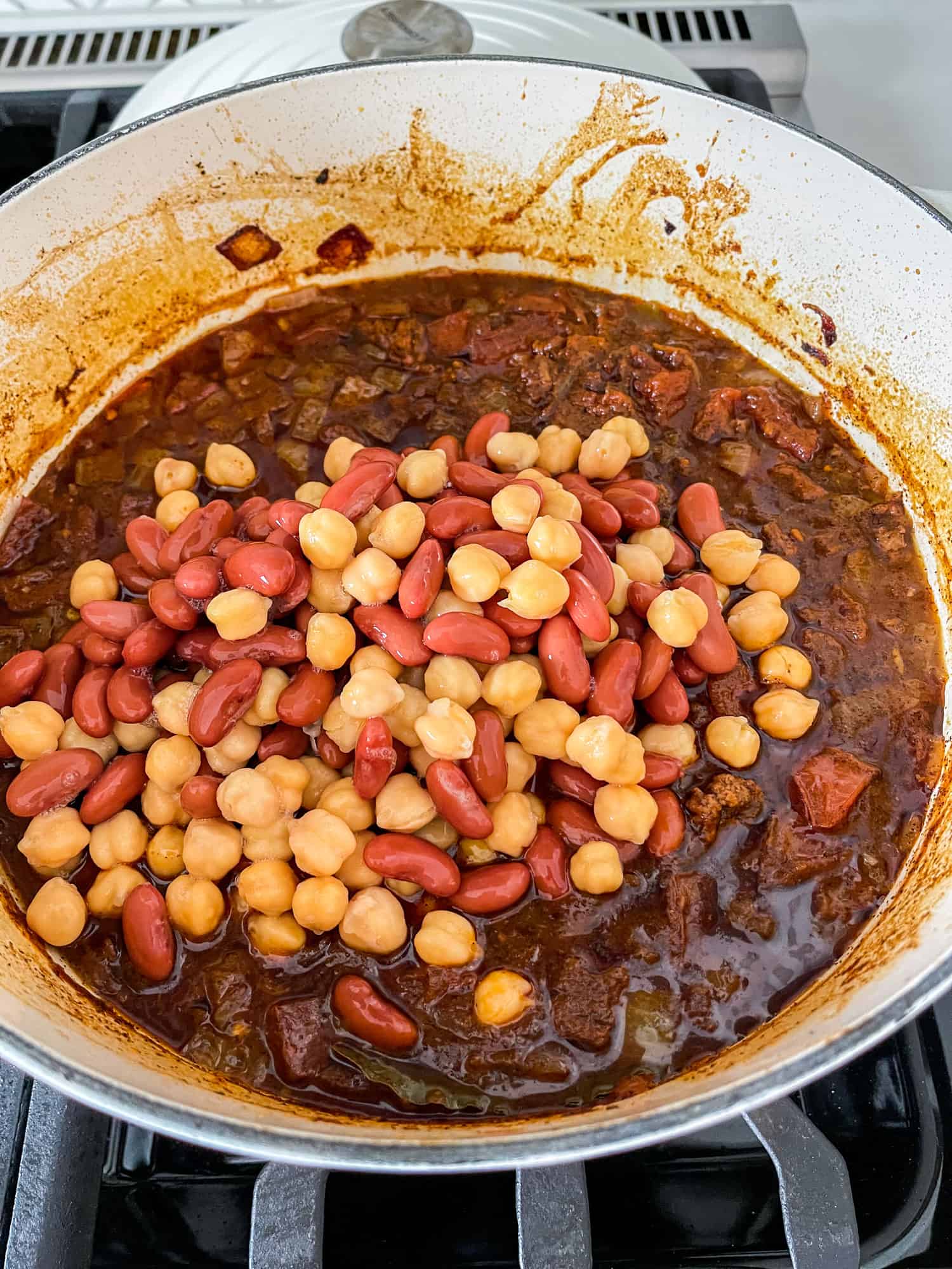 beans for chili con carne