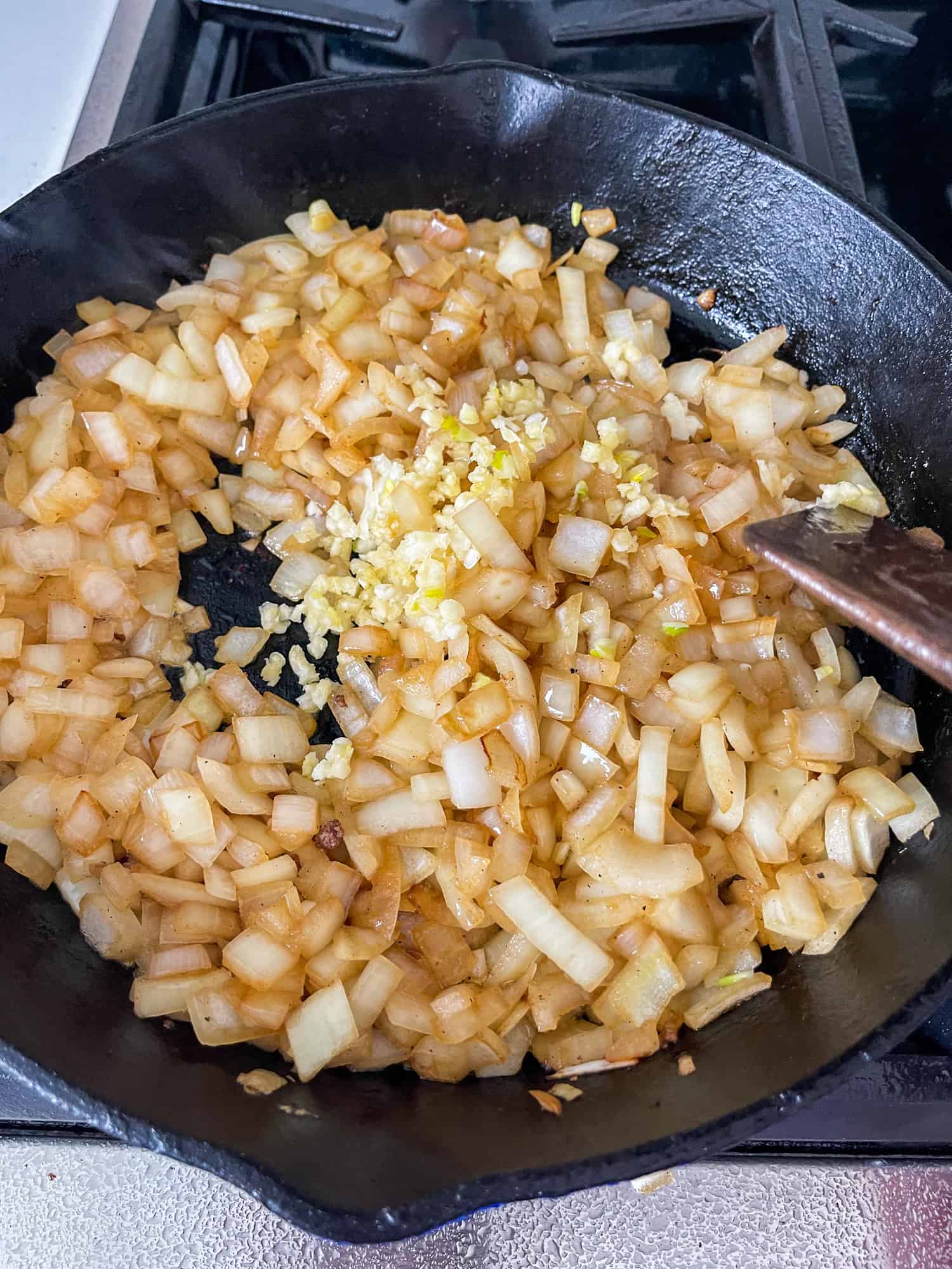 browning onions