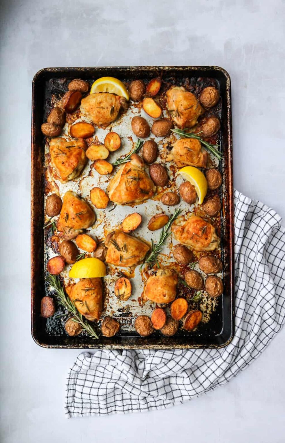 Crispy Rosemary Chicken and Potatoes Joy in the Meantime