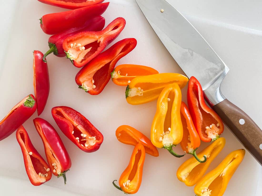 mini bell peppers