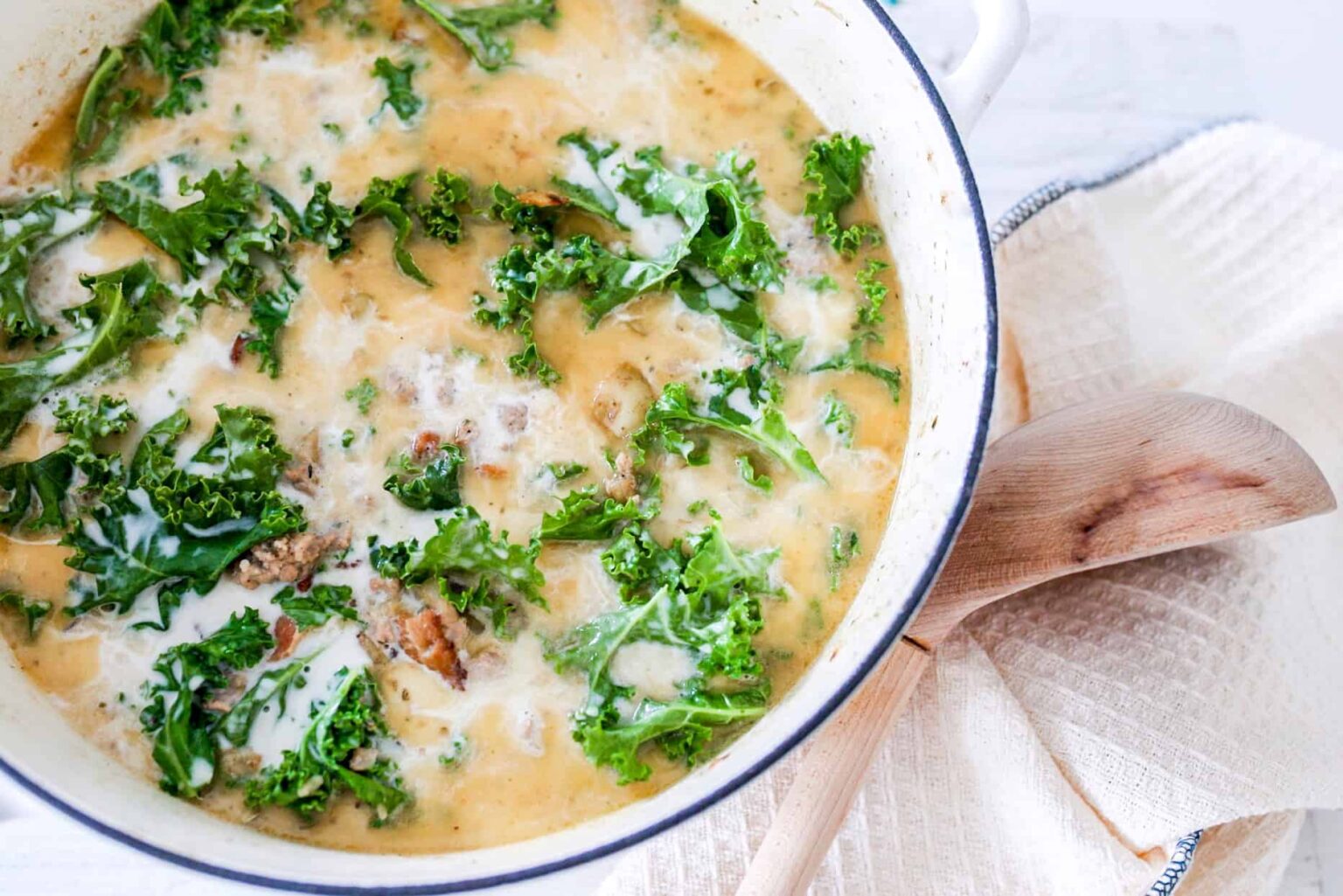 Whole30 Zuppa Toscana - Joy in the Meantime