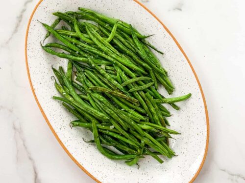 Rosemary & Thyme Green Beans