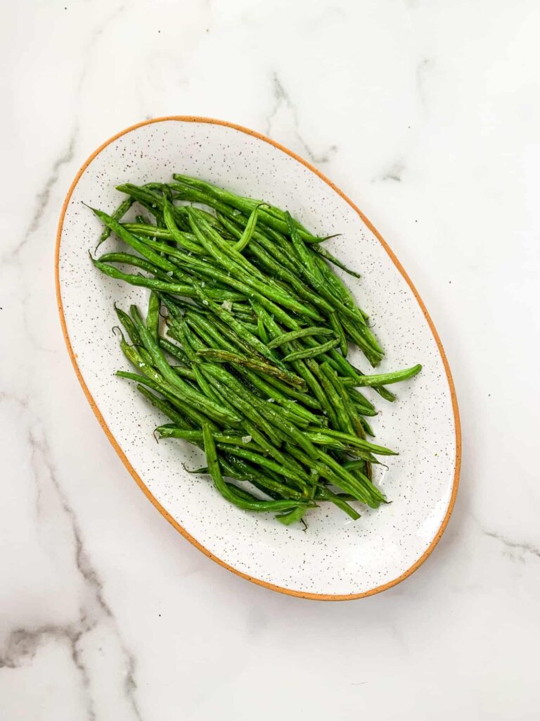 Roasted Green Beans