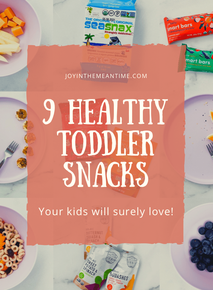 9 Healthy Toddler Snacks