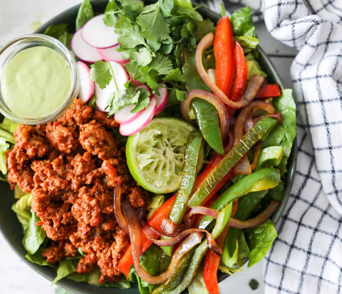 Easy Taco Bowls