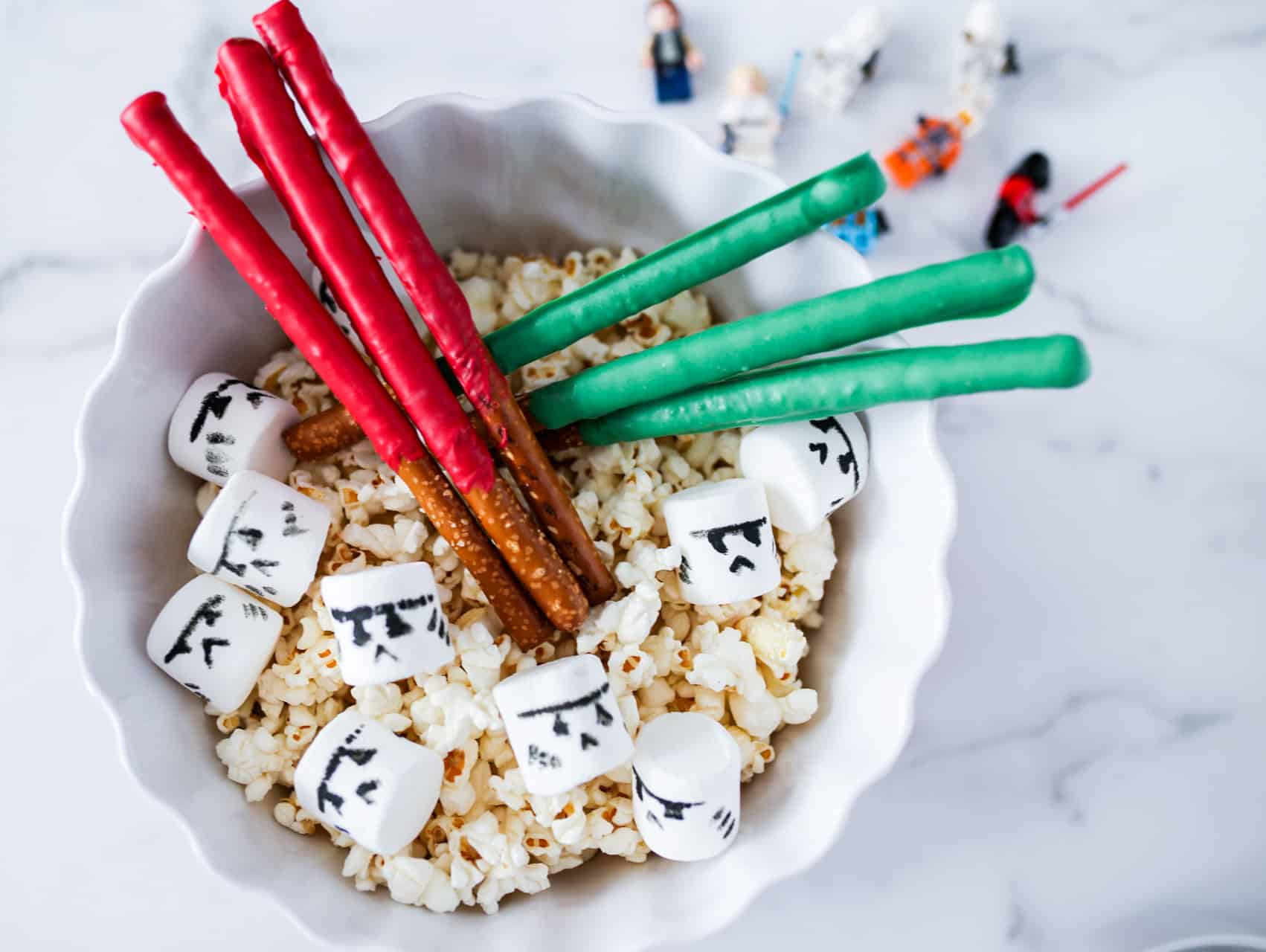 Star Wars Inspired Popcorn