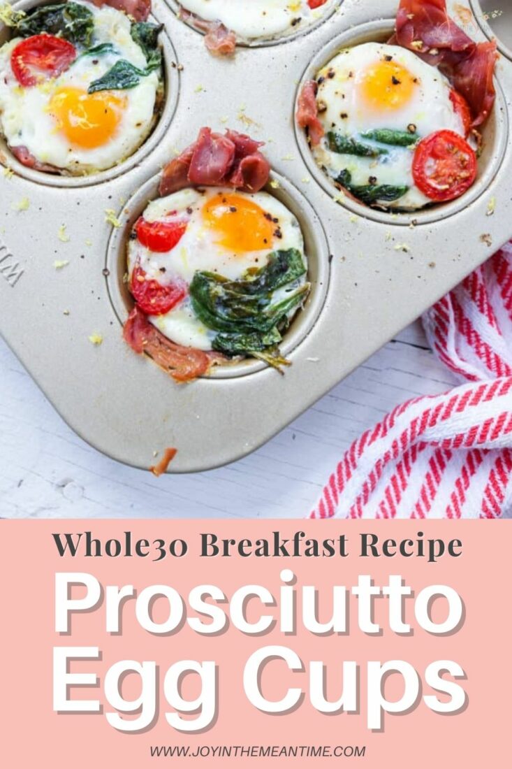 Whole30 Egg Cups Pin