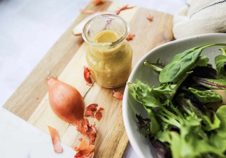 Shallot Dijon Vinaigrette