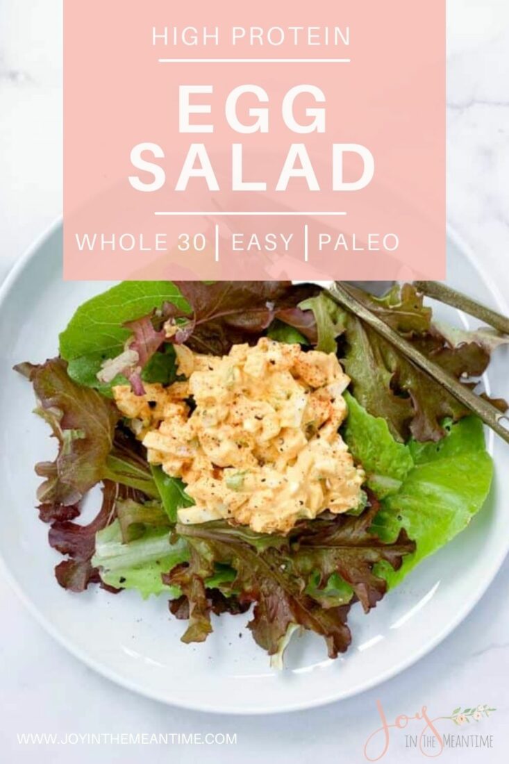 egg salad pin