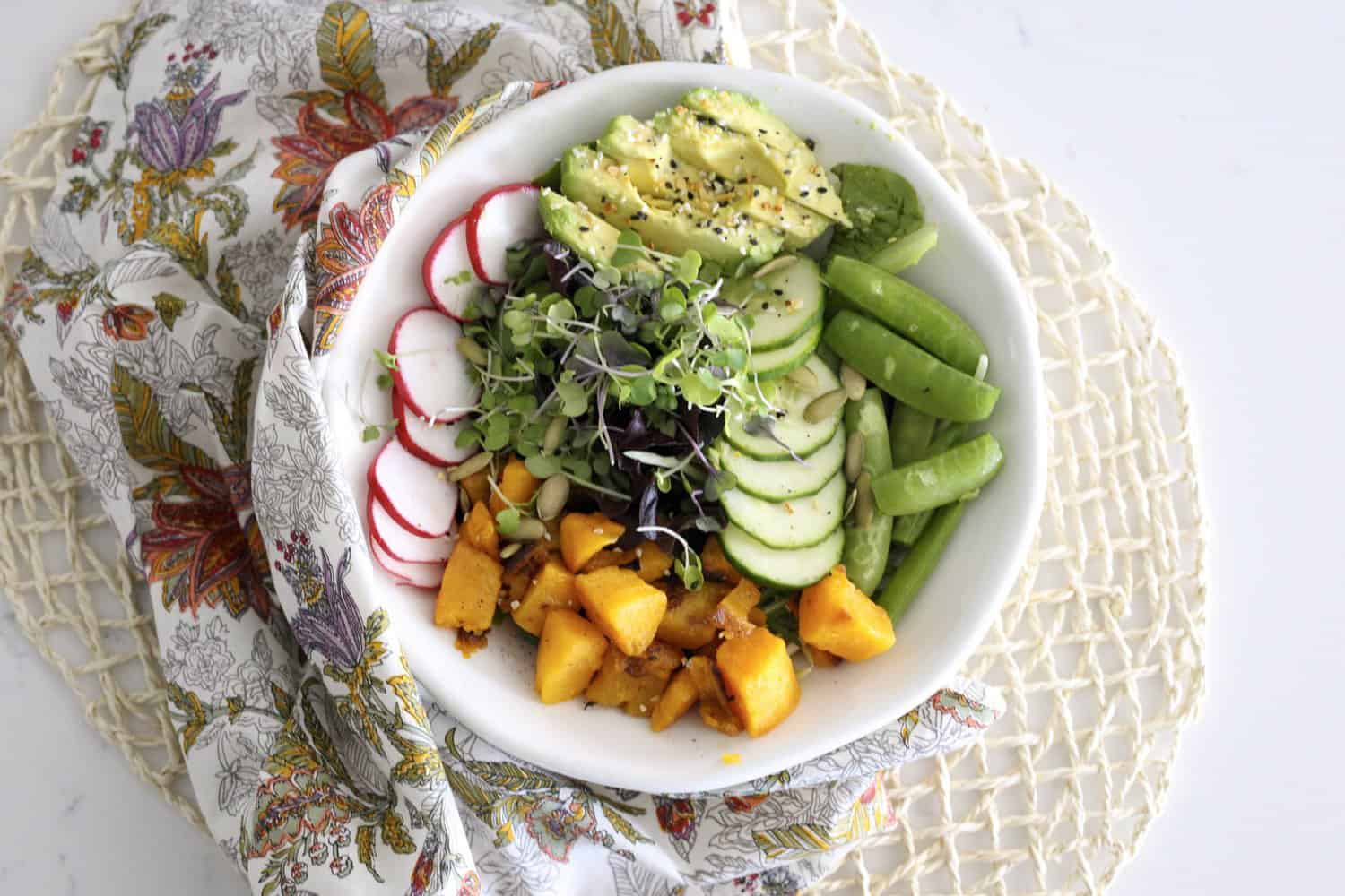 Butternut Squash And Everything Else Salad