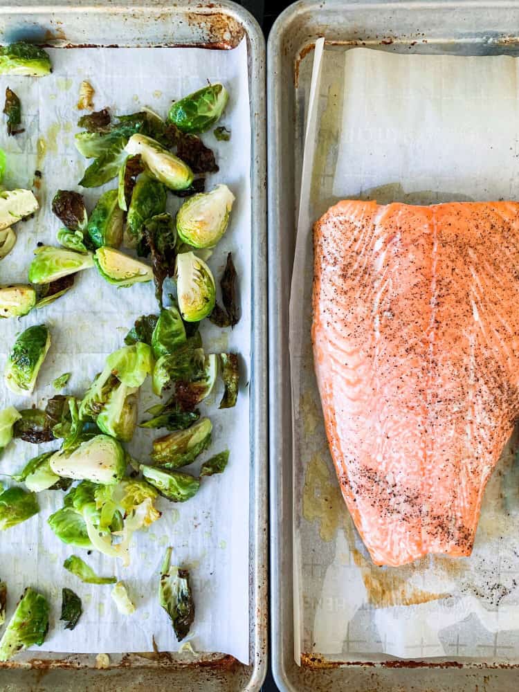 Foolproof baked salmon