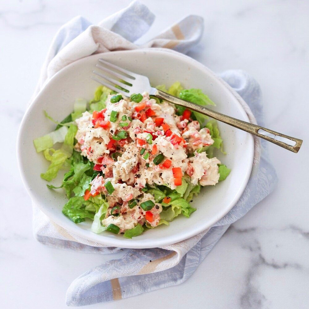The best Whole30 tuna salad