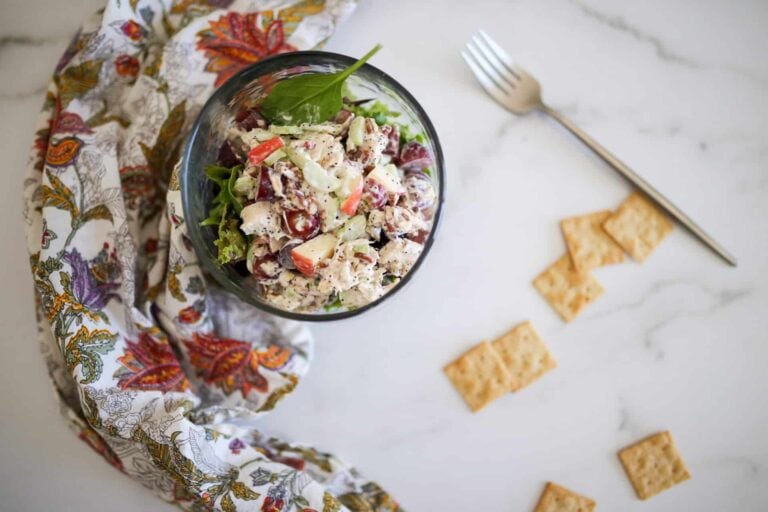 Easy-Peasy Whole30 Chicken Salad