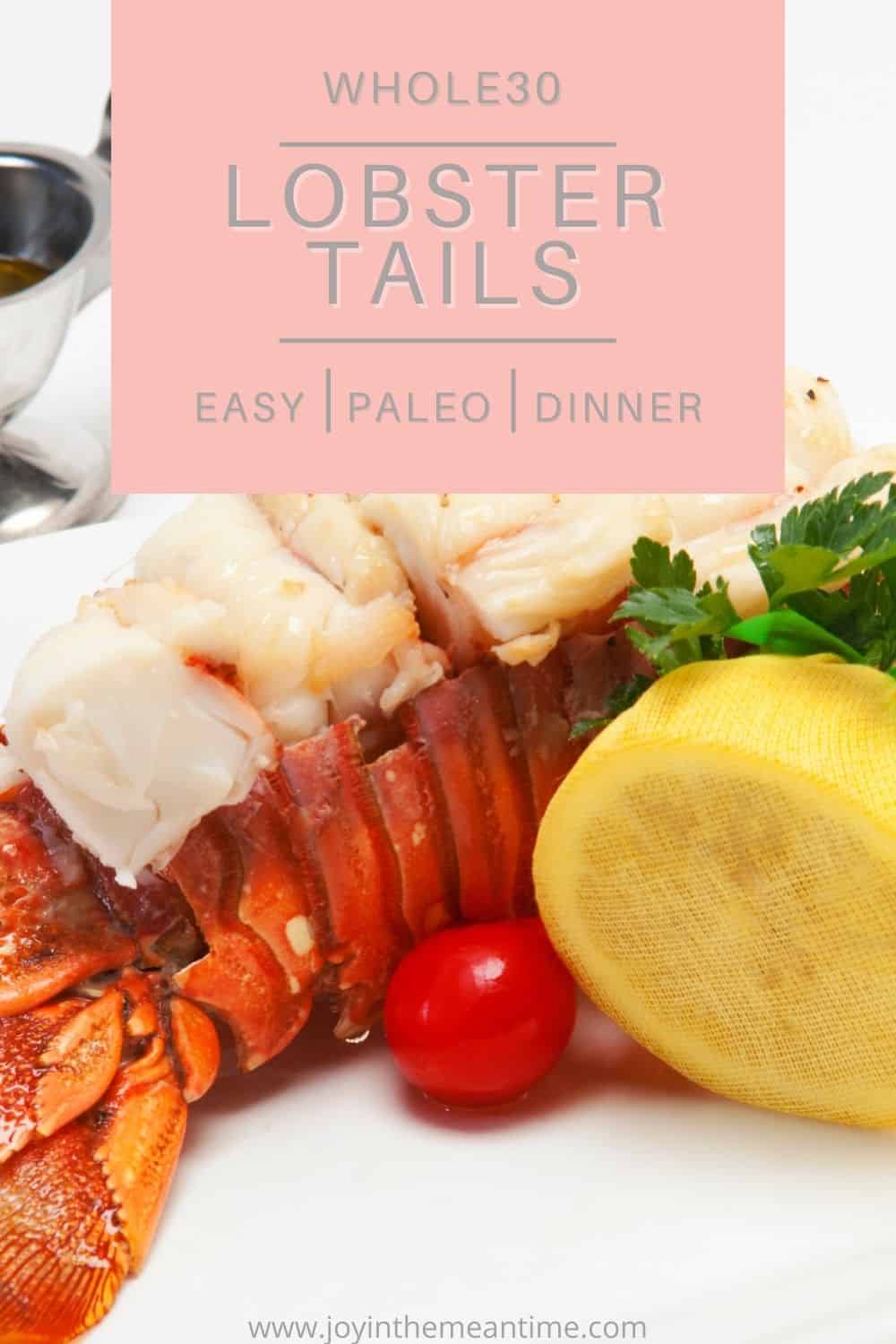 whole30 lobster tail