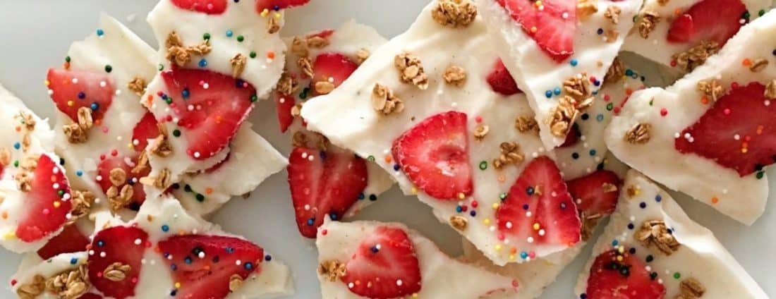 Yogurt Bark