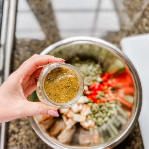 Karin's go to salad dressing